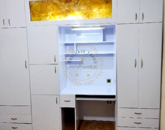 قبل و بعد برچسب کابینت